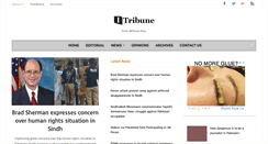 Desktop Screenshot of industribune.net